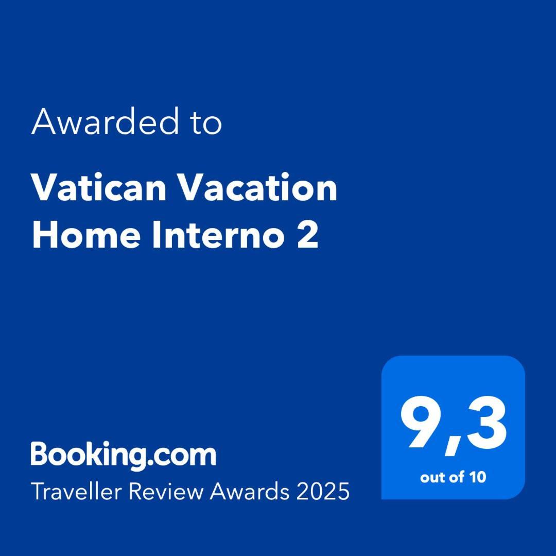 Vatican Vacation Home Interno 2 Rzym Zewnętrze zdjęcie